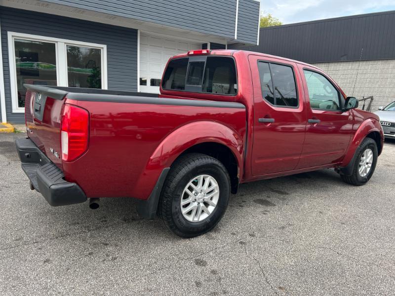 Nissan Frontier PRO-4X Crew Cab 4WD 2014