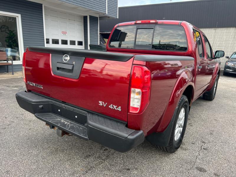 Nissan Frontier PRO-4X Crew Cab 4WD 2014