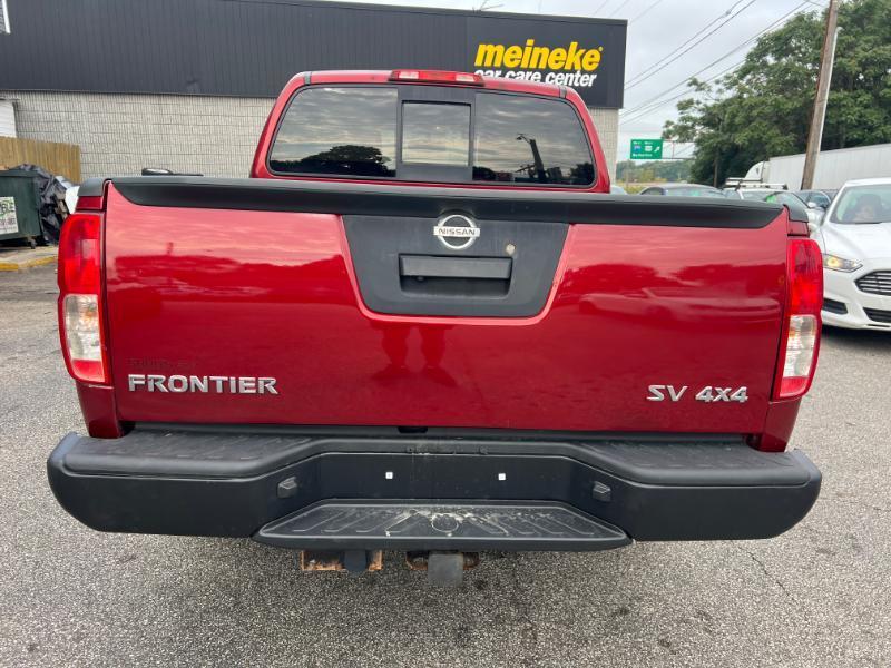 Nissan Frontier PRO-4X Crew Cab 4WD 2014
