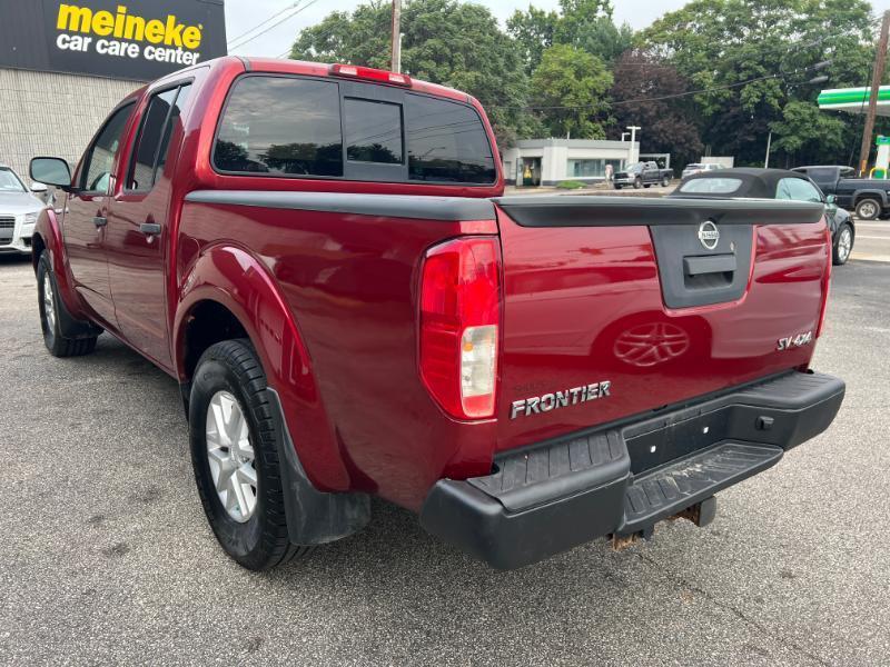 Nissan Frontier PRO-4X Crew Cab 4WD 2014