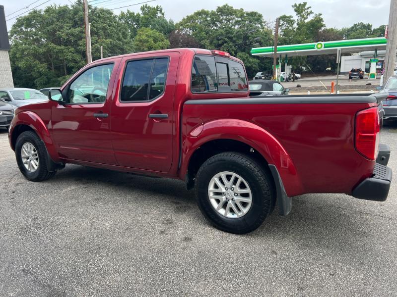 Nissan Frontier PRO-4X Crew Cab 4WD 2014