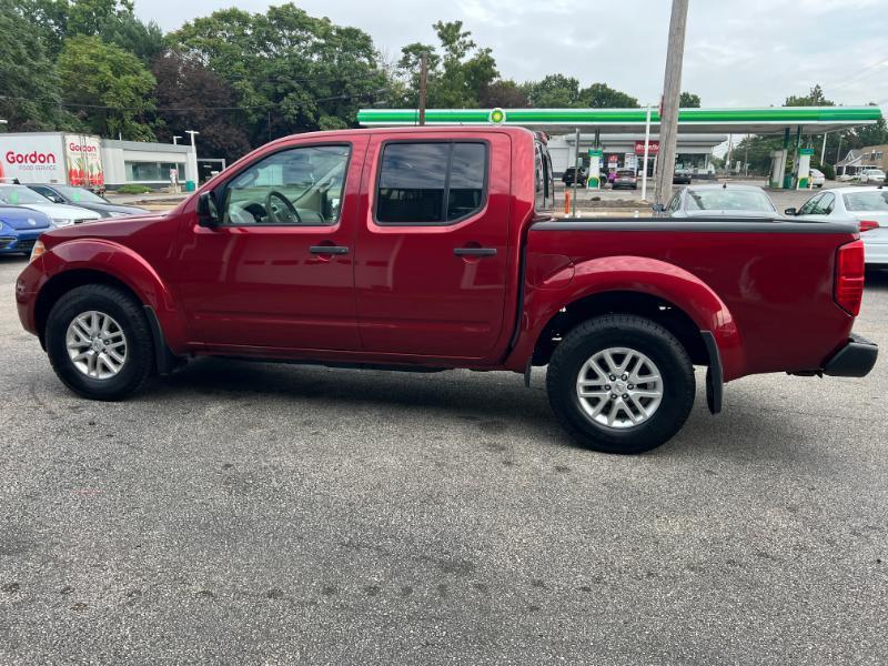 Nissan Frontier PRO-4X Crew Cab 4WD 2014