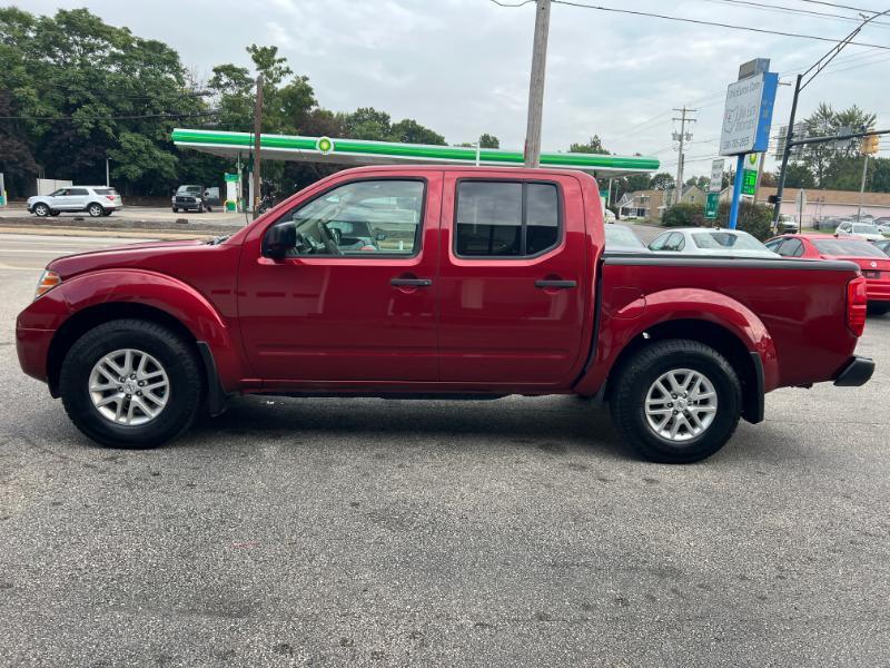 Nissan Frontier PRO-4X Crew Cab 4WD 2014