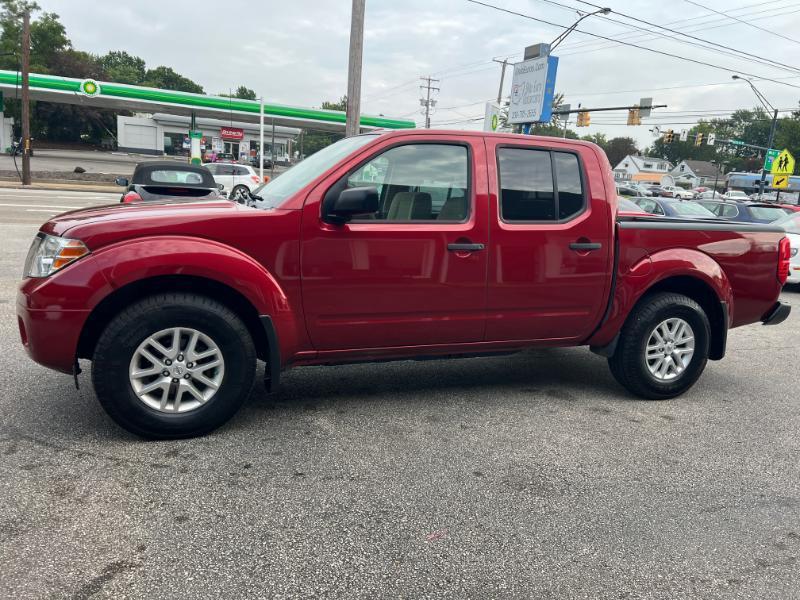 Nissan Frontier PRO-4X Crew Cab 4WD 2014