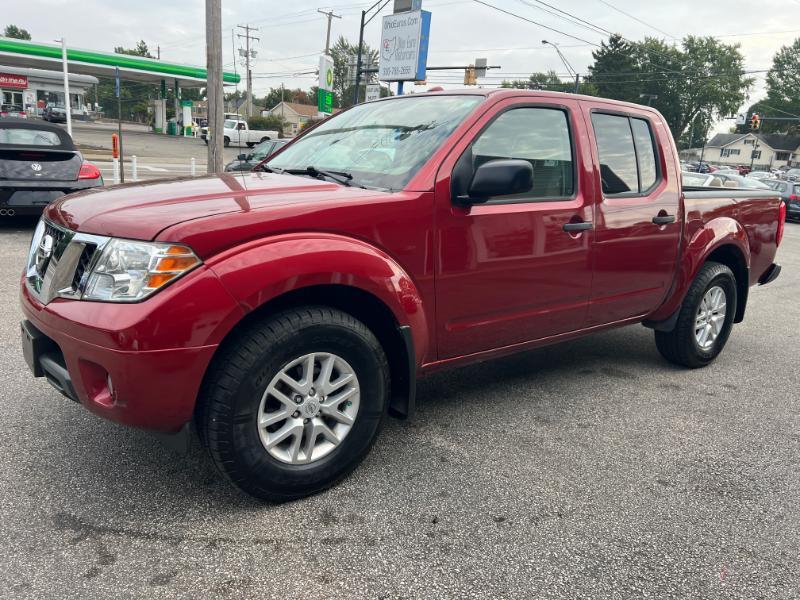 Nissan Frontier PRO-4X Crew Cab 4WD 2014