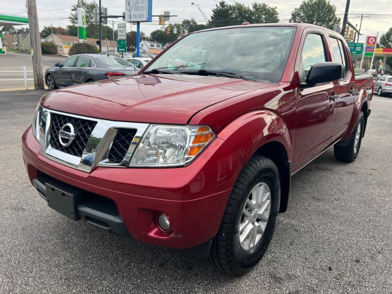 Nissan Frontier PRO-4X Crew Cab 4WD 2014