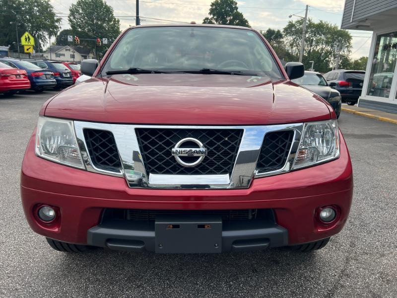 Nissan Frontier PRO-4X Crew Cab 4WD 2014