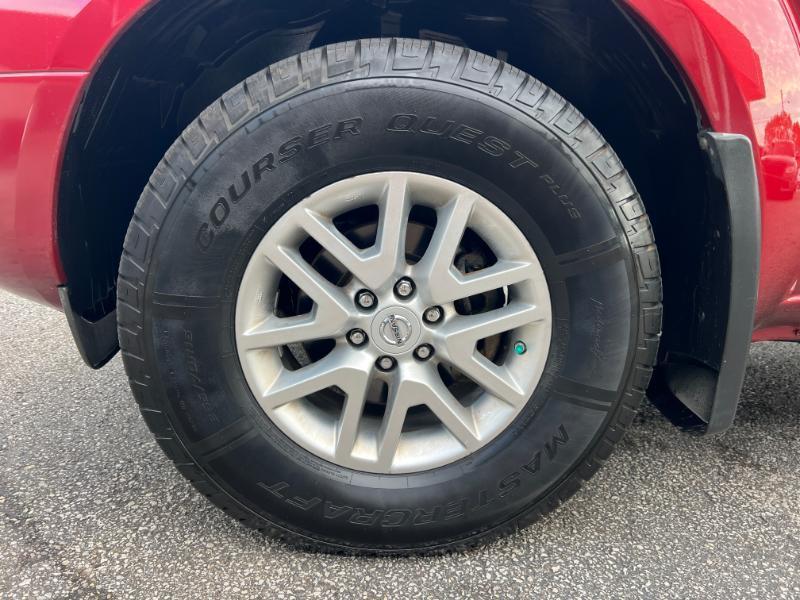 Nissan Frontier PRO-4X Crew Cab 4WD 2014