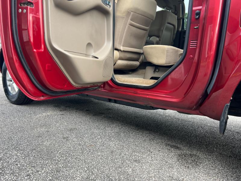 Nissan Frontier PRO-4X Crew Cab 4WD 2014