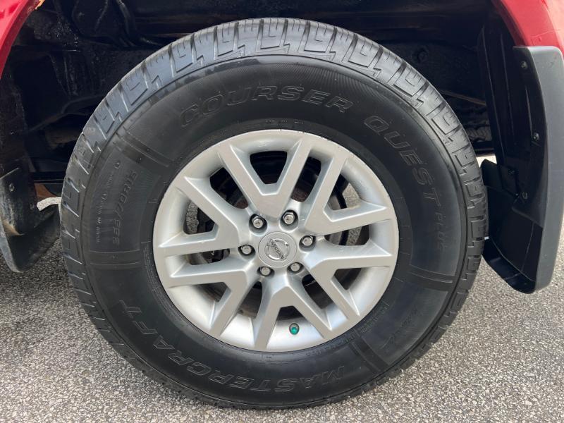 Nissan Frontier PRO-4X Crew Cab 4WD 2014