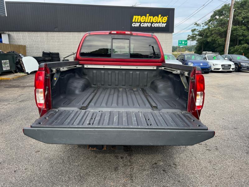 Nissan Frontier PRO-4X Crew Cab 4WD 2014