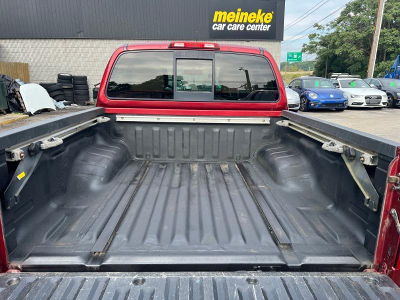 Nissan Frontier PRO-4X Crew Cab 4WD 2014
