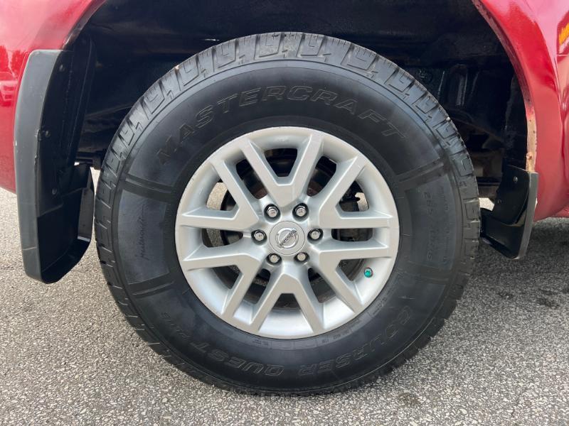 Nissan Frontier PRO-4X Crew Cab 4WD 2014