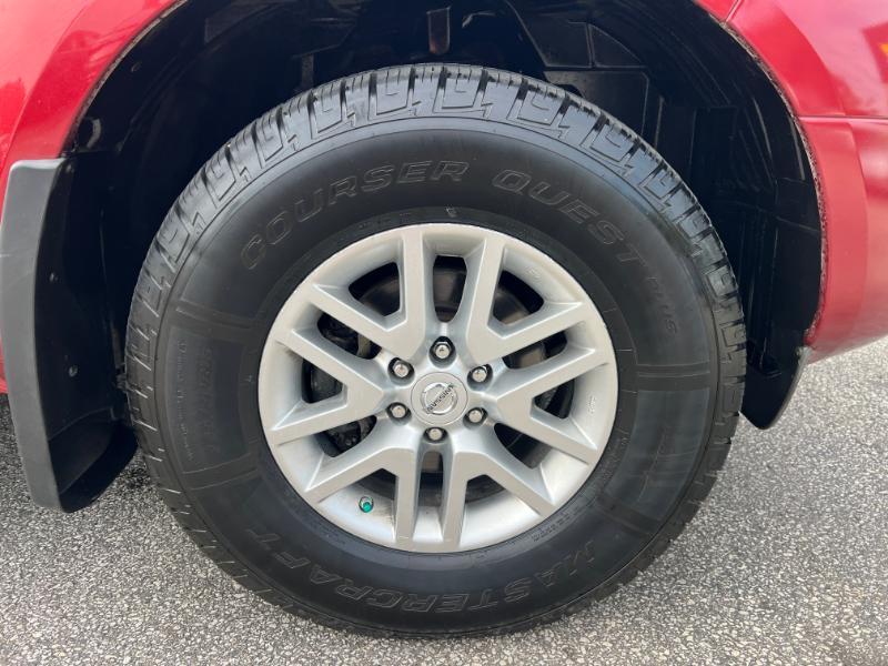 Nissan Frontier PRO-4X Crew Cab 4WD 2014