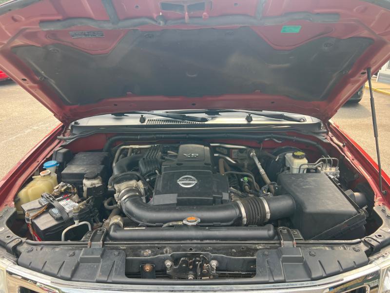 Nissan Frontier PRO-4X Crew Cab 4WD 2014