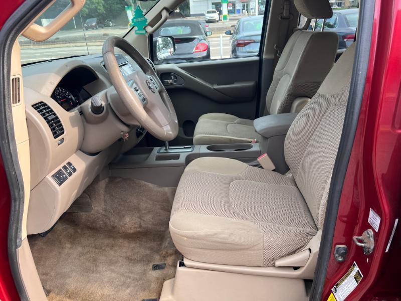 Nissan Frontier PRO-4X Crew Cab 4WD 2014