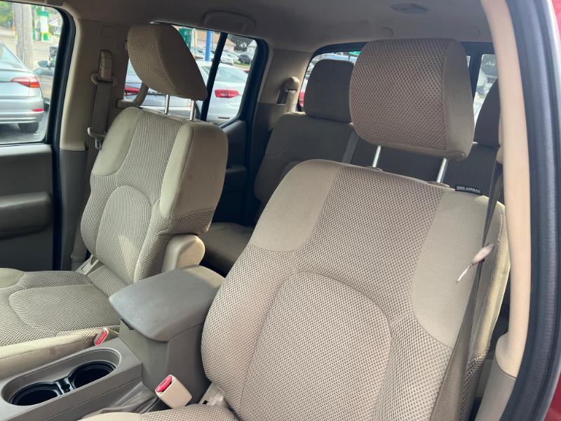 Nissan Frontier PRO-4X Crew Cab 4WD 2014