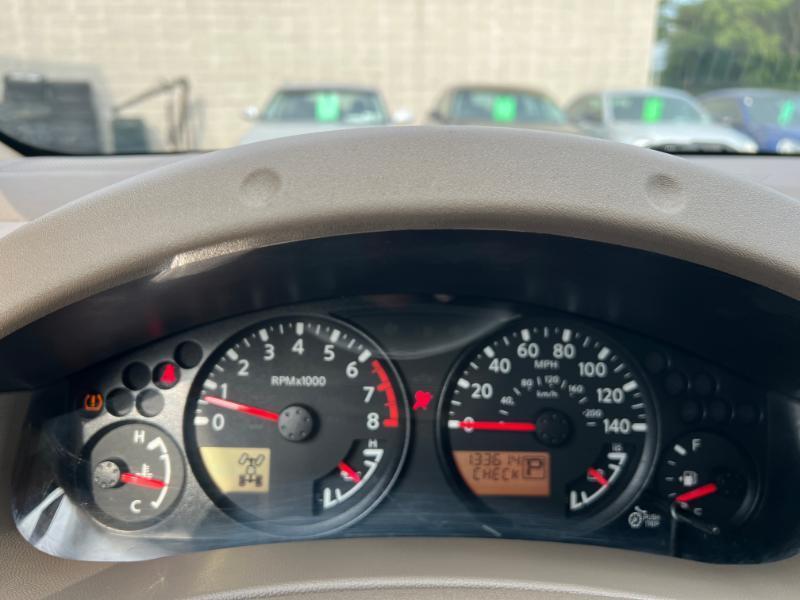 Nissan Frontier PRO-4X Crew Cab 4WD 2014