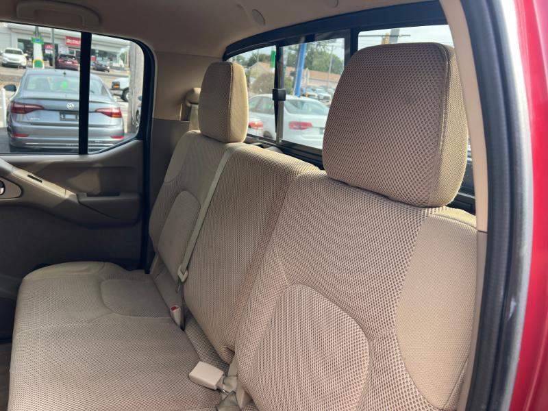 Nissan Frontier PRO-4X Crew Cab 4WD 2014