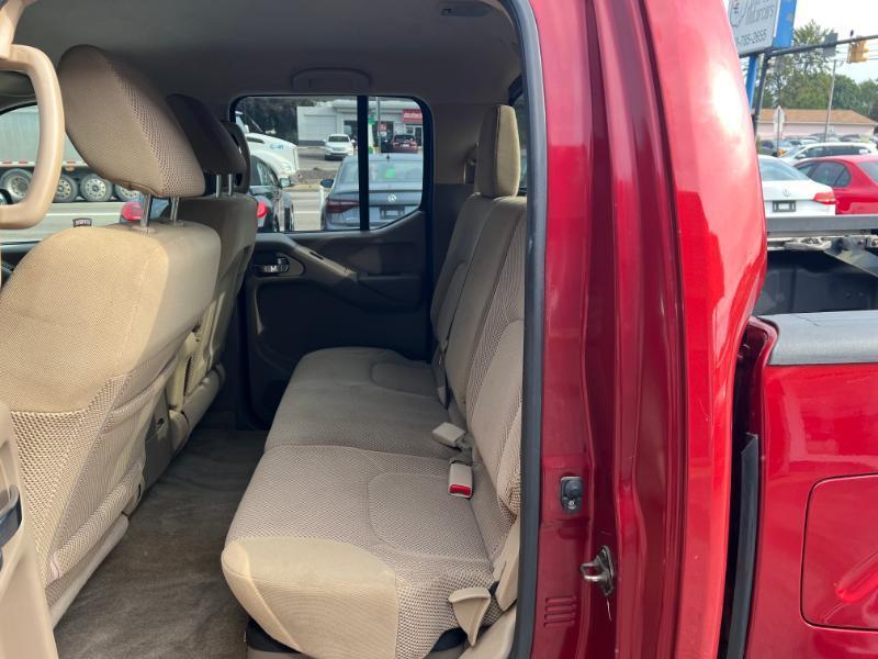Nissan Frontier PRO-4X Crew Cab 4WD 2014