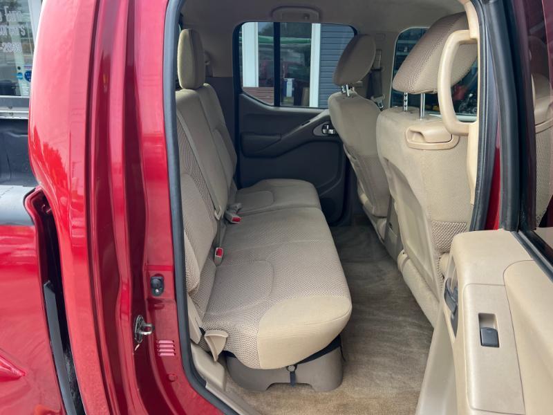 Nissan Frontier PRO-4X Crew Cab 4WD 2014