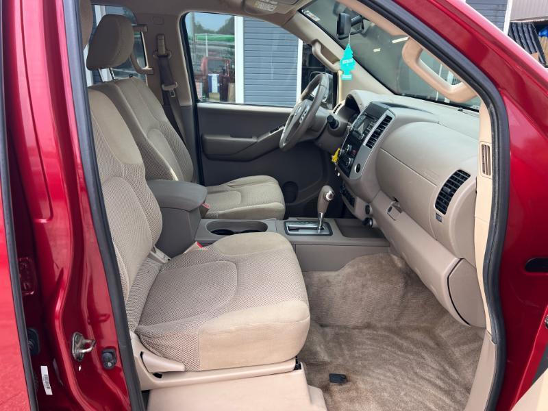 Nissan Frontier PRO-4X Crew Cab 4WD 2014