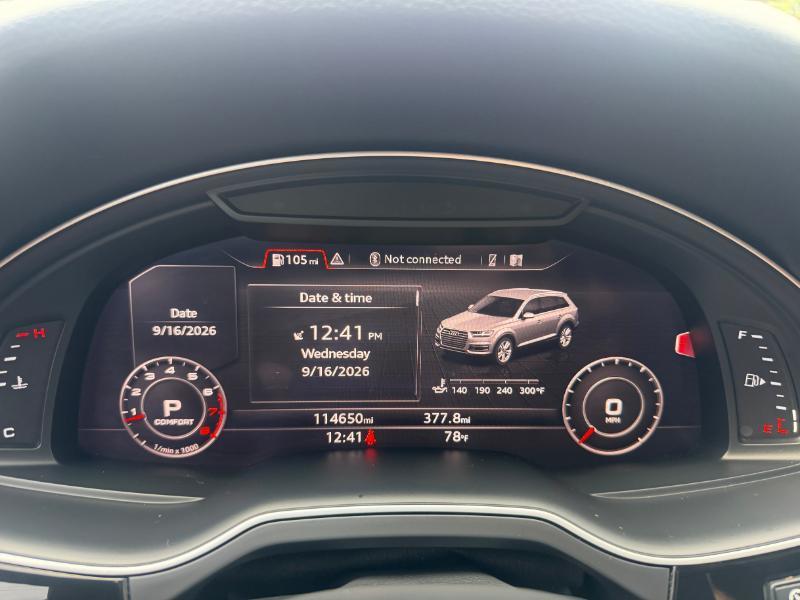 Audi Q7 3.0T Prestige quattro 2018