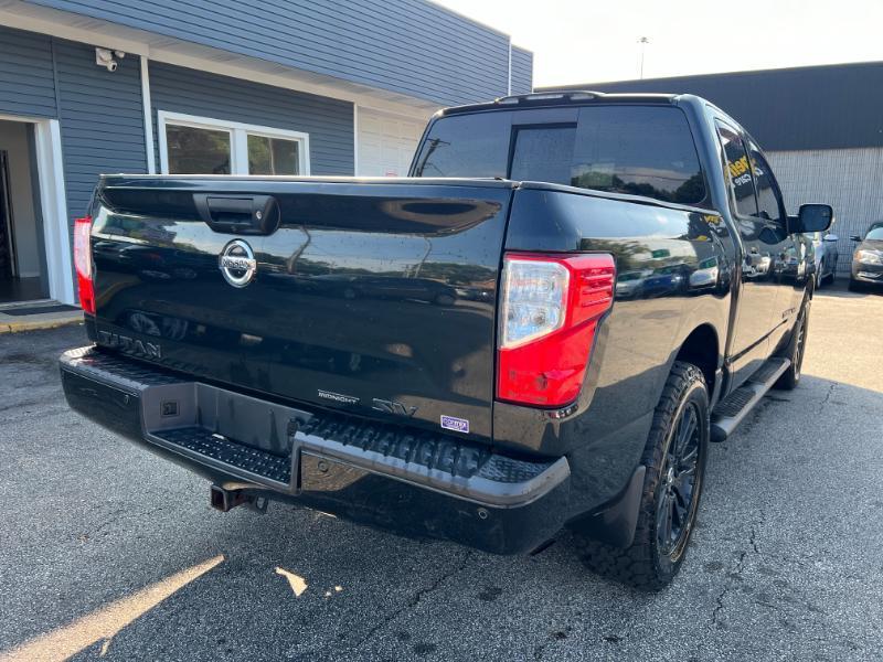 Nissan Titan PRO-4X Crew Cab 4WD 2018