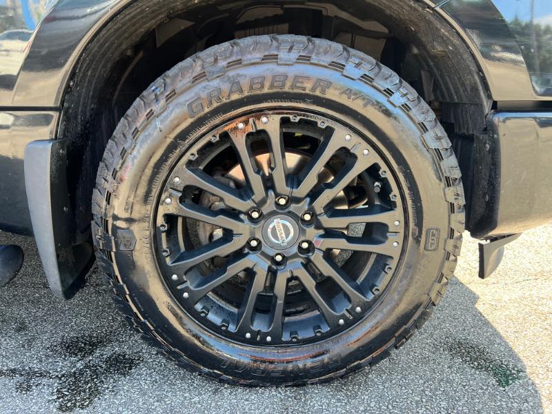 Nissan Titan PRO-4X Crew Cab 4WD 2018