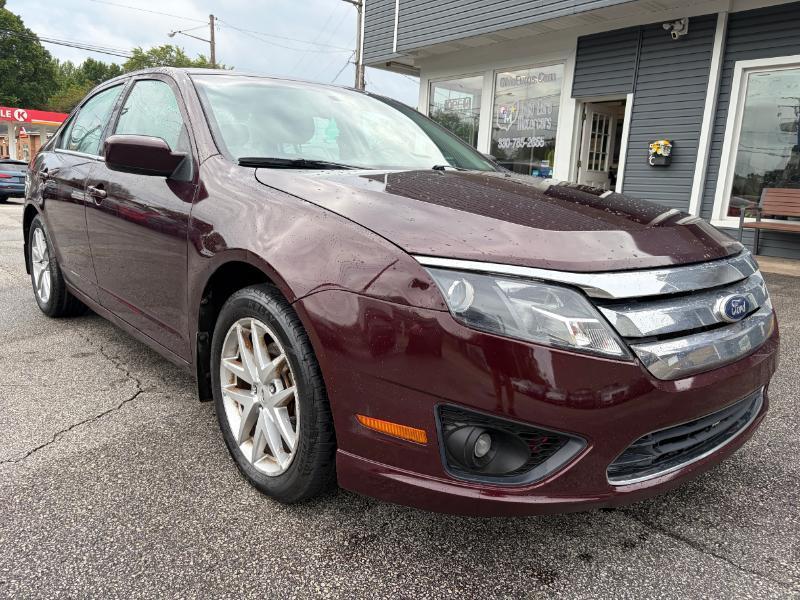 Ford Fusion I4 SEL 2011
