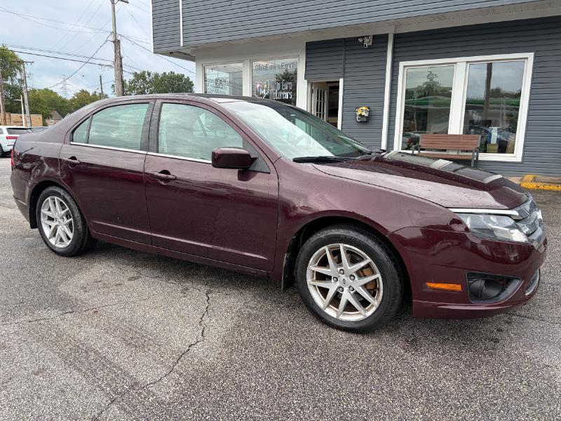 Ford Fusion I4 SEL 2011