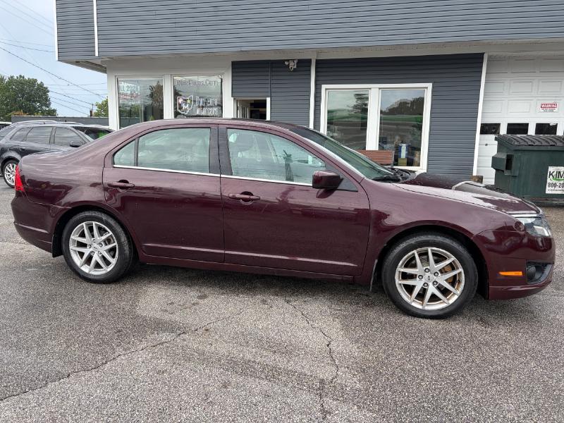 Ford Fusion I4 SEL 2011