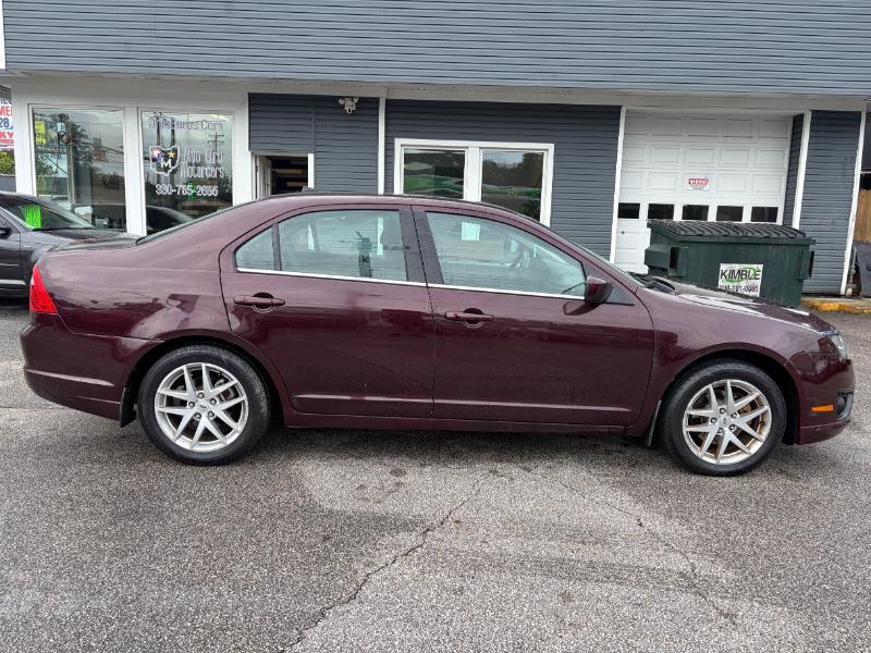 Ford Fusion I4 SEL 2011
