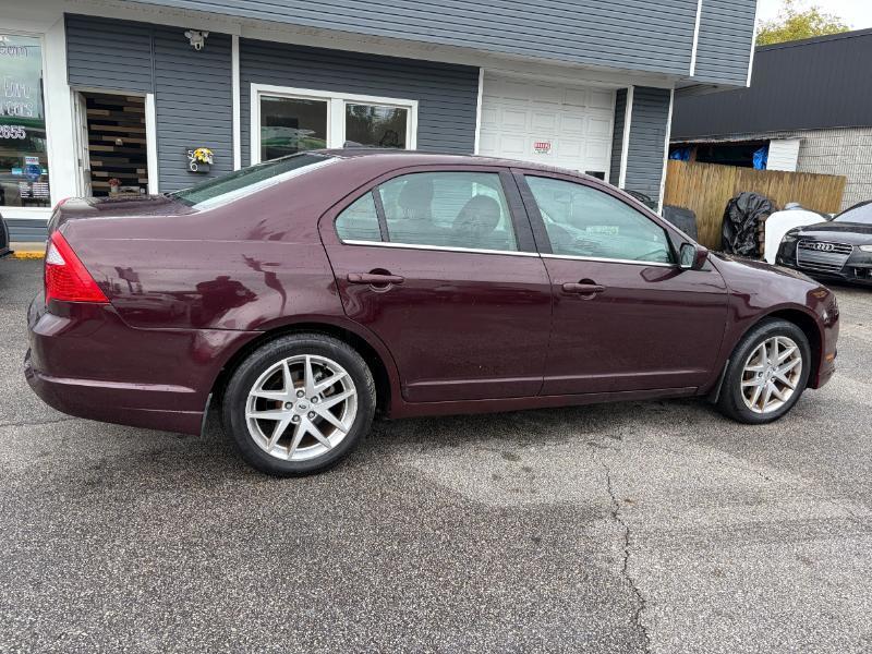 Ford Fusion I4 SEL 2011