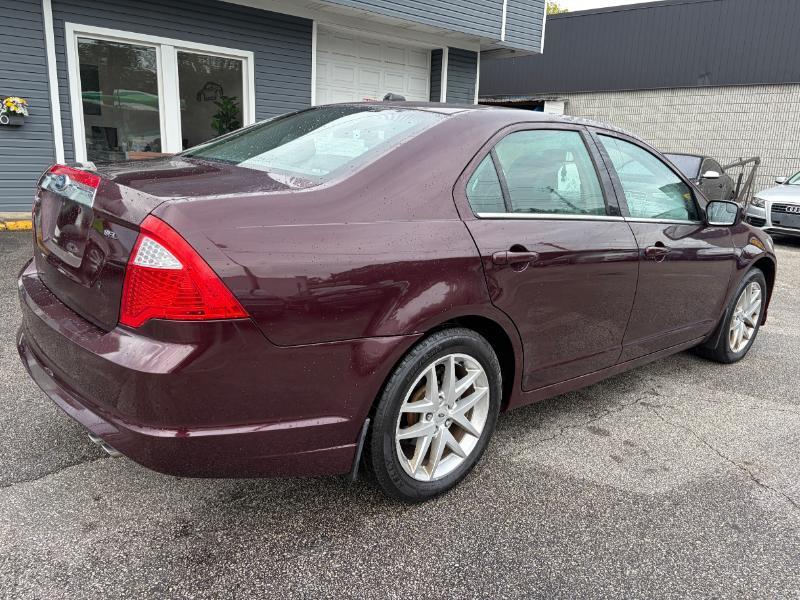 Ford Fusion I4 SEL 2011