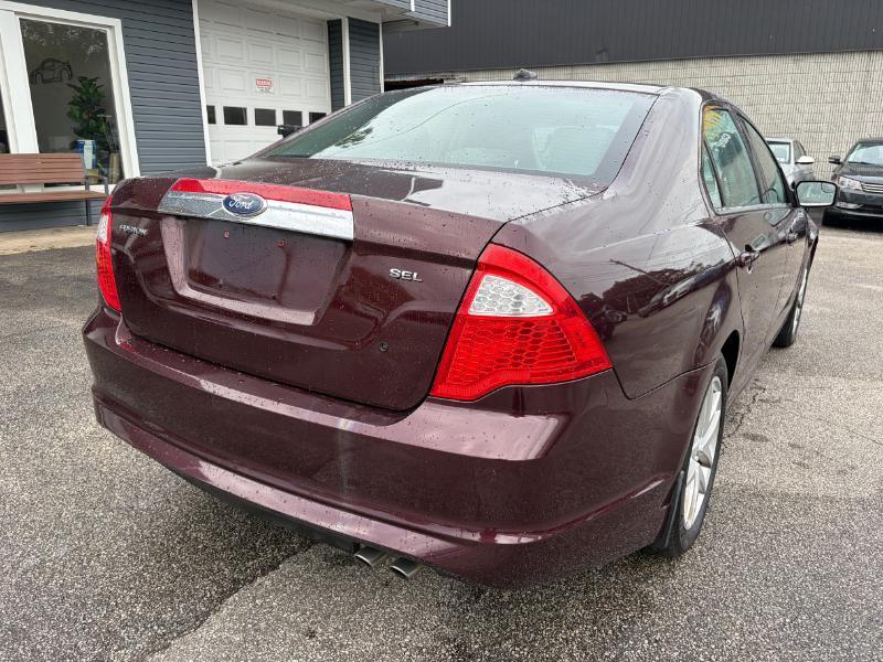Ford Fusion I4 SEL 2011