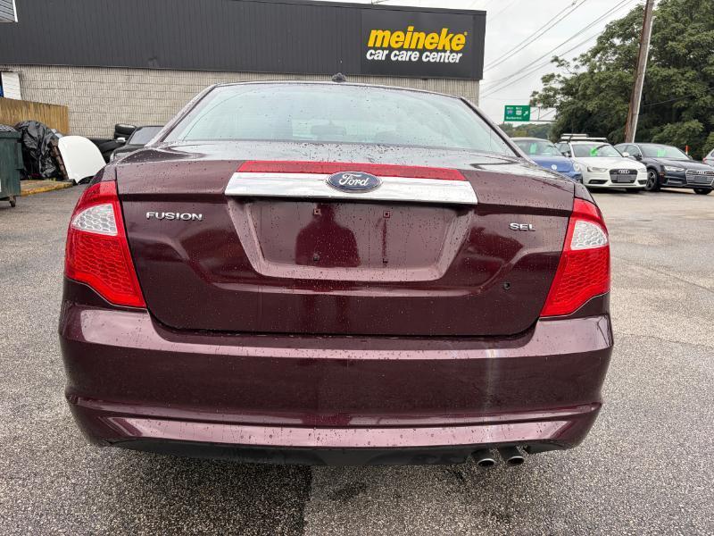 Ford Fusion I4 SEL 2011