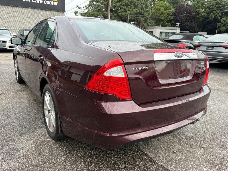 Ford Fusion I4 SEL 2011