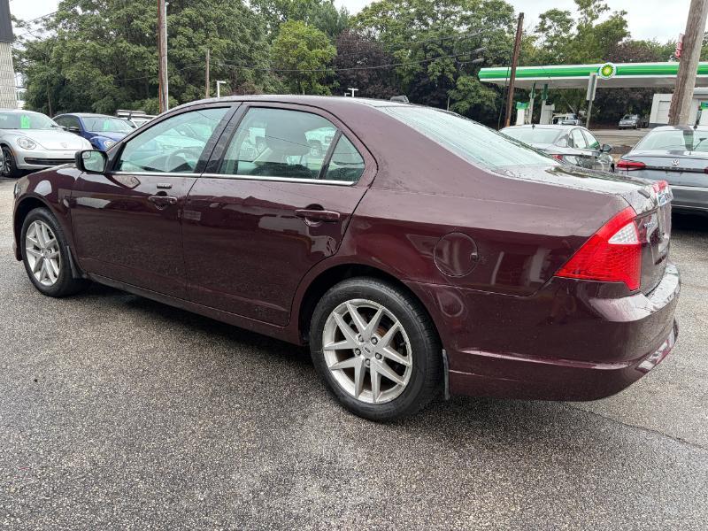 Ford Fusion I4 SEL 2011