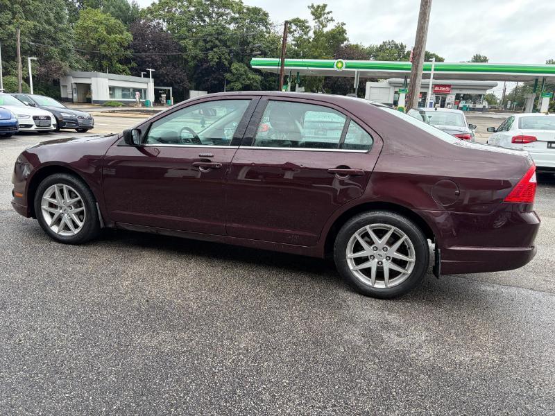 Ford Fusion I4 SEL 2011