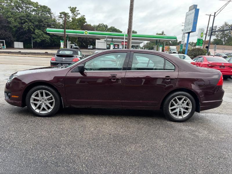 Ford Fusion I4 SEL 2011