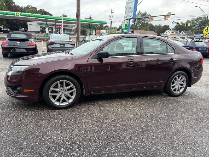 Ford Fusion I4 SEL 2011