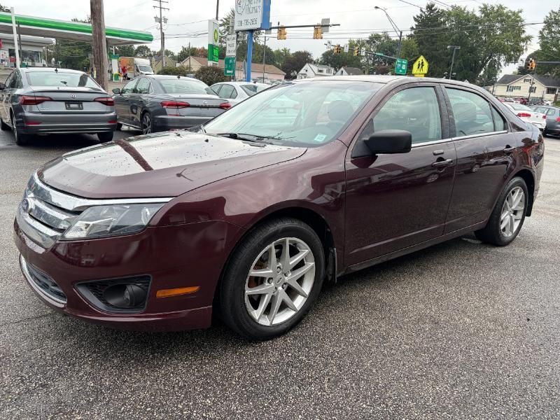Ford Fusion I4 SEL 2011