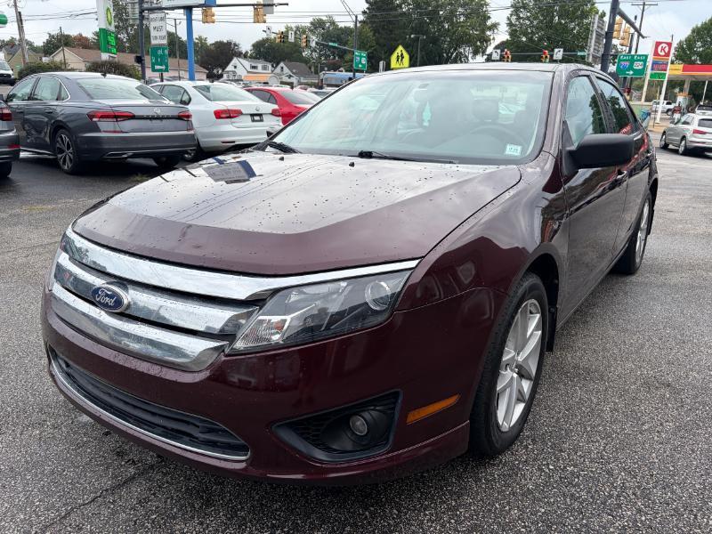 Ford Fusion I4 SEL 2011