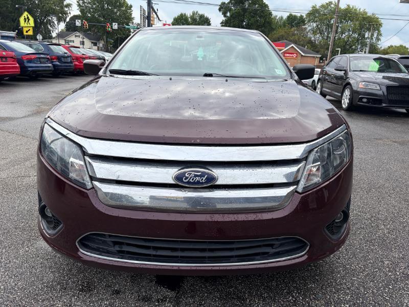 Ford Fusion I4 SEL 2011