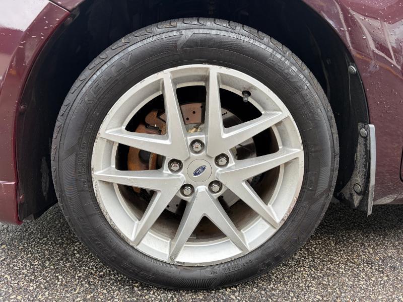 Ford Fusion I4 SEL 2011