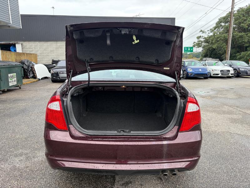 Ford Fusion I4 SEL 2011