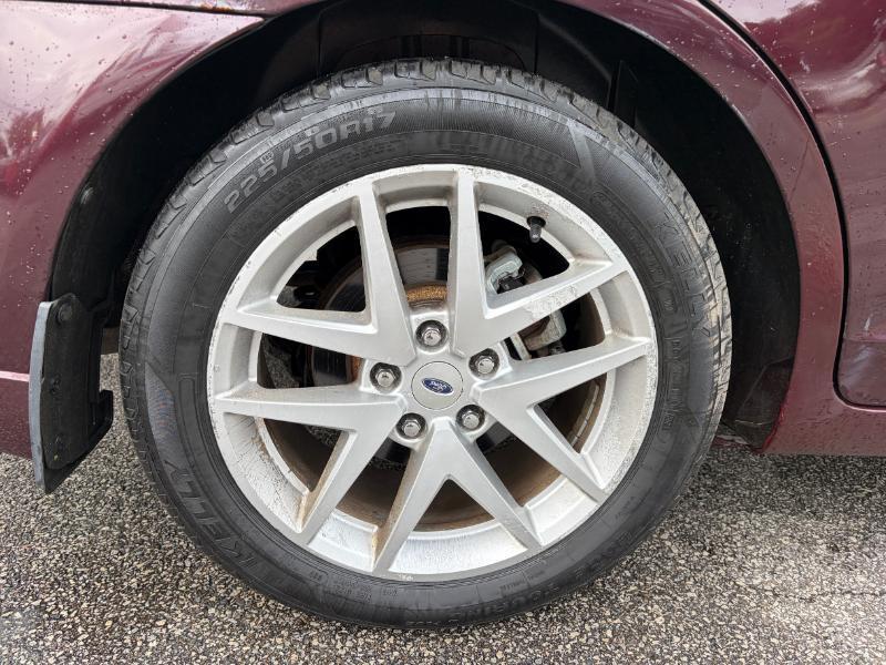 Ford Fusion I4 SEL 2011