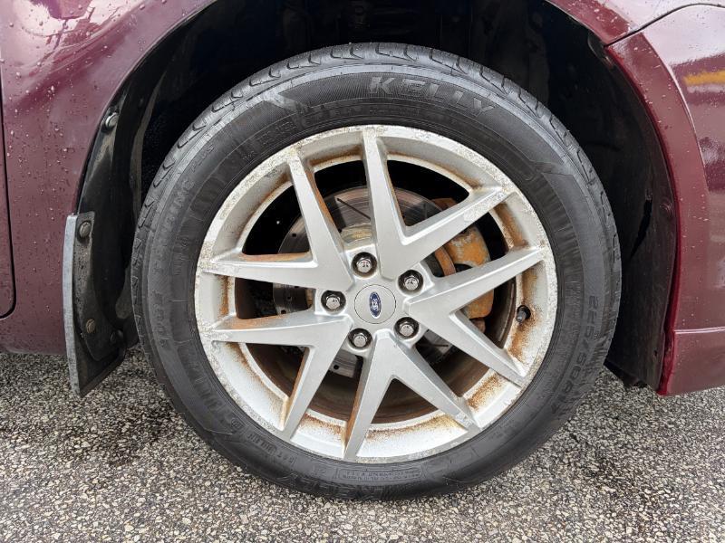 Ford Fusion I4 SEL 2011
