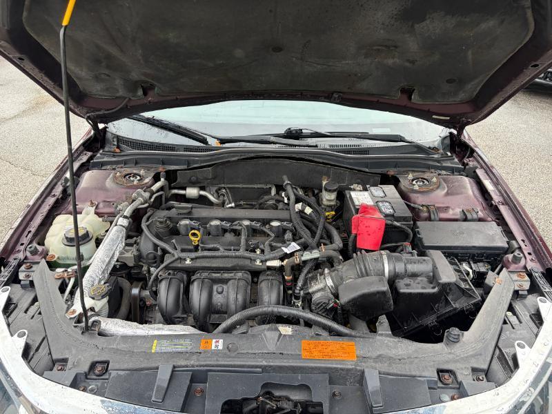 Ford Fusion I4 SEL 2011